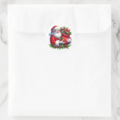 Kerstman Stickers (Tas)