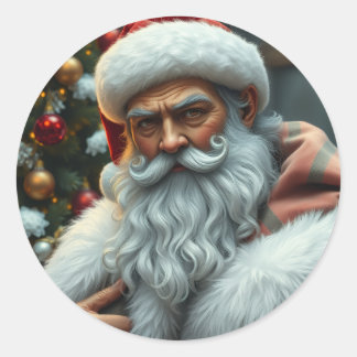 Kerstman Stickers