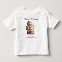Kerstman Stilt of Geheim Teken Matching Familie