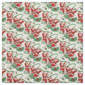  kerstman stof (Swatch)