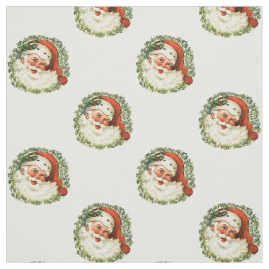  kerstman stof (Swatch)