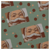  kerstman stof (Swatch)