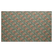  kerstman stof (Yard (91,4 cm))