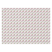 Kerstman Strand Tafelkleed (Voorkant (Horizontaal))