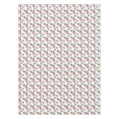 Kerstman Strand Tafelkleed (Voorkant)