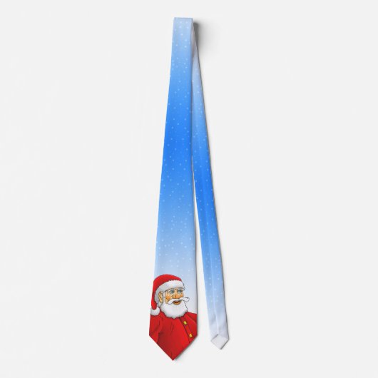 Kerstman Stropdas (Voorkant)