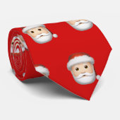 Kerstman Stropdas (Opgerold)