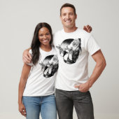 kerstman t-shirt (Unisex)