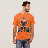 kerstman t-shirt (Voorkant volledig)