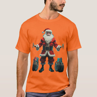 kerstman t-shirt