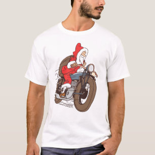 kerstman t-shirt