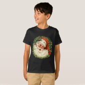  kerstman t-shirt (Voorkant volledig)