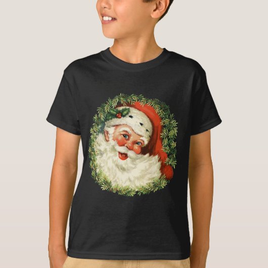  kerstman t-shirt (Voorkant)