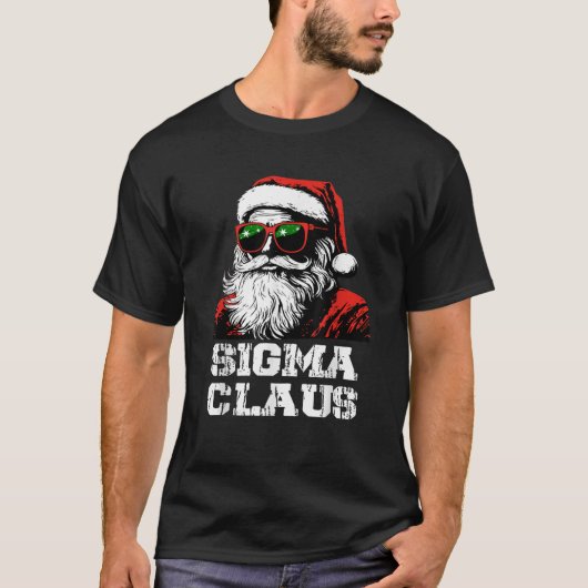kerstman t-shirt (Voorkant)