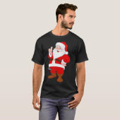 kerstman t-shirt (Voorkant volledig)