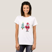 Kerstman T-shirt (Voorkant volledig)