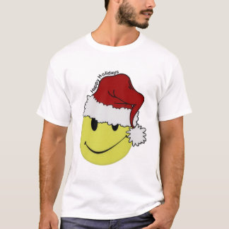 kerstman t-shirt