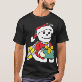 kerstman t-shirt