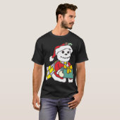 kerstman t-shirt (Voorkant volledig)