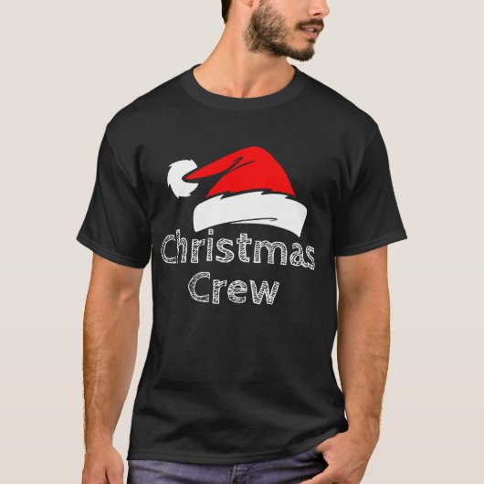 kerstman t-shirt (Voorkant)
