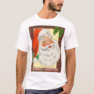 kerstman t-shirt