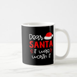 Kerstman T-shirt Grappige Matching Familie Kerst P Koffiemok