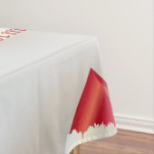 Kerstman Tafelkleed (Voorbeeld)