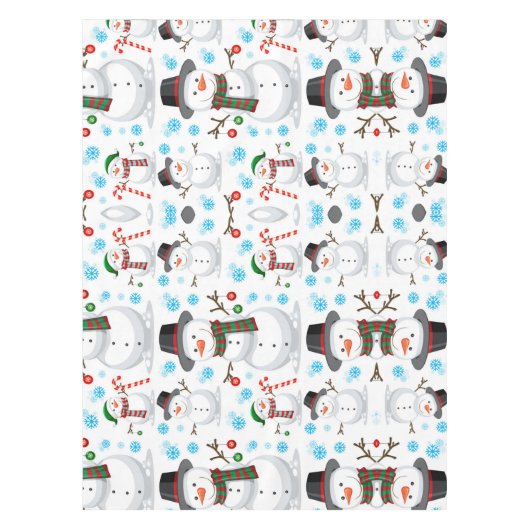 Kerstman Tafelkleed (Voorkant)