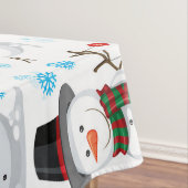 Kerstman Tafelkleed (Voorbeeld)