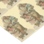 kerstman tafelkleed (Gekanteld)
