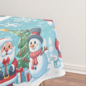 Kerstman Tafelkleed (Voorbeeld)