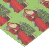 kerstman tafelkleed (Gekanteld)