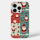 Kerstman Telefoonhoesje Case-Mate iPhone Case (Achterkant)