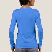 Kerstman-Tini Tri-Blend Shirt (Achterkant)