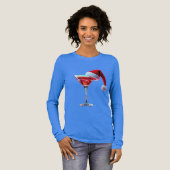 Kerstman-Tini Tri-Blend Shirt (Voorkant)