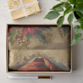 Kerstman Tissuepapier (Geschenk)