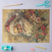 Kerstman Tissuepapier (Craft)