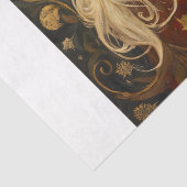 kerstman tissuepapier (Detail)