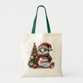 Kerstman Tote Bag