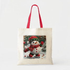 Kerstman Tote Bag