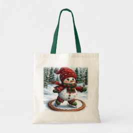 Kerstman Tote Bag