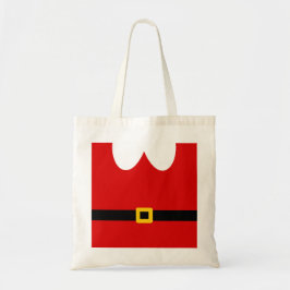 kerstman tote bag