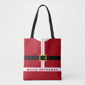 Kerstman Tote Tas (Voorkant)