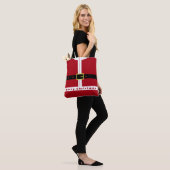 Kerstman Tote Tas (Op model)