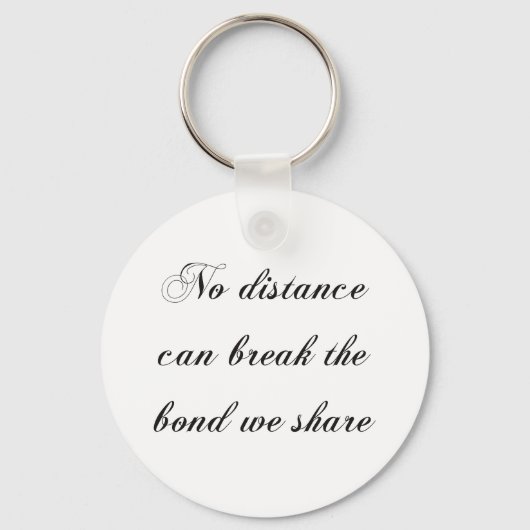 Kerstman Trucker Kerststraat Koning feestelijk Sleutelhanger (Achterkant)