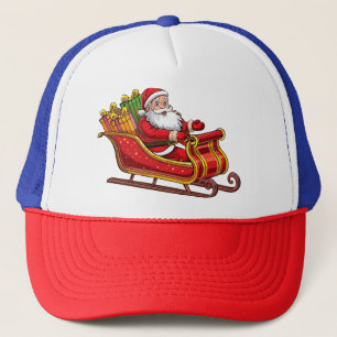 Kerstman Trucker Pet