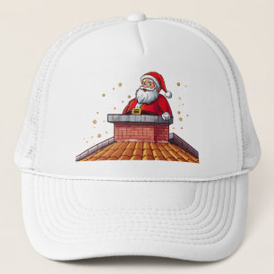 Kerstman Trucker Pet