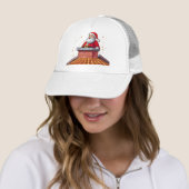 Kerstman Trucker Pet (In situ)
