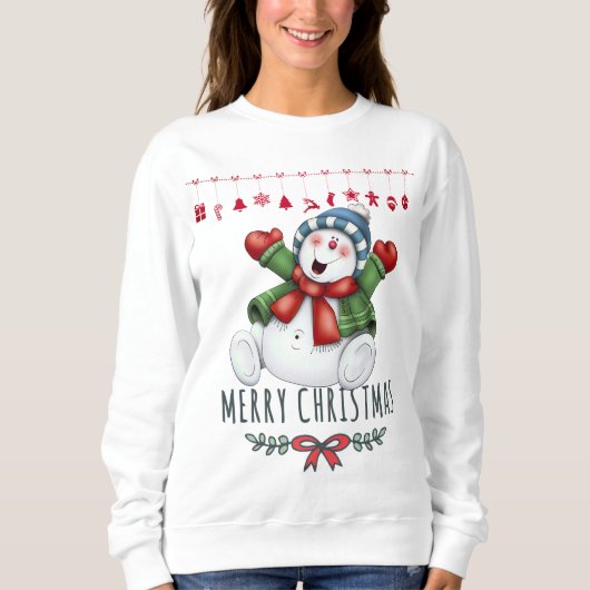 Kerstman Trui (Voorkant)