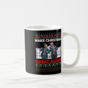 Kerstman Trump Dance Make Christmas Great Again be Koffiemok